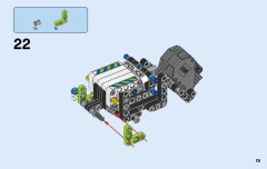 LEGO 42047 instructions page 19 – build guide