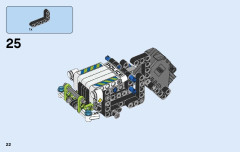 LEGO 42047 instructions page 22 – build guide