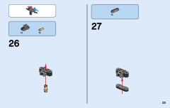 LEGO 42047 instructions page 23 – build guide
