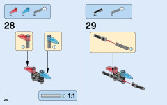 LEGO 42047 instructions page 24 – build guide