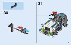 LEGO 42047 instructions page 25 – build guide