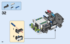 LEGO 42047 instructions page 26 – build guide
