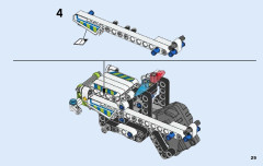 LEGO 42047 instructions page 29 – build guide