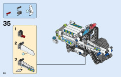 LEGO 42047 instructions page 30 – build guide