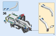 LEGO 42047 instructions page 31 – build guide