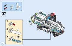 LEGO 42047 instructions page 32 – build guide