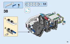 LEGO 42047 instructions page 33 – build guide