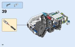 LEGO 42047 instructions page 34 – build guide