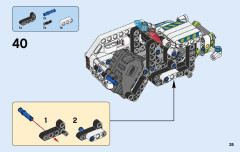 LEGO 42047 instructions page 35 – build guide
