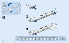LEGO 42047 instructions page 36 – build guide