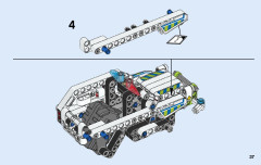 LEGO 42047 instructions page 37 – build guide