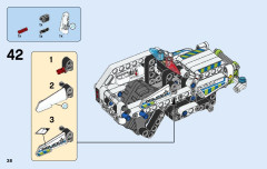 LEGO 42047 instructions page 38 – build guide