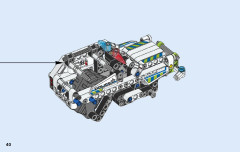 LEGO 42047 instructions page 40 – build guide