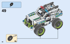 LEGO 42047 instructions page 46 – build guide