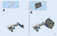 LEGO 42047 instructions page 5 – build guide
