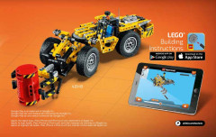 LEGO 42047 instructions page 51 – build guide