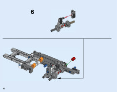 LEGO 42048 instructions page 10 – build guide