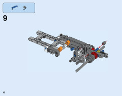 LEGO 42048 instructions page 12 – build guide