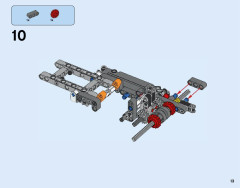 LEGO 42048 instructions page 13 – build guide