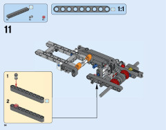 LEGO 42048 instructions page 14 – build guide