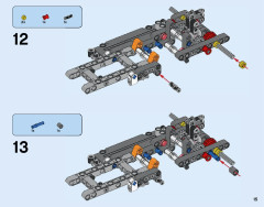LEGO 42048 instructions page 15 – build guide