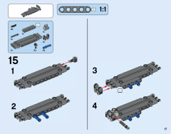 LEGO 42048 instructions page 17 – build guide