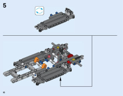 LEGO 42048 instructions page 18 – build guide