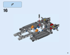 LEGO 42048 instructions page 19 – build guide