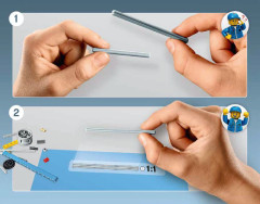 LEGO 42048 instructions page 2 – build guide