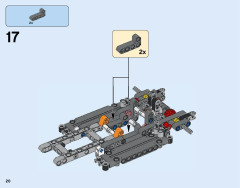LEGO 42048 instructions page 20 – build guide