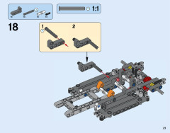LEGO 42048 instructions page 21 – build guide