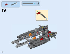 LEGO 42048 instructions page 22 – build guide