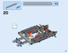 LEGO 42048 instructions page 23 – build guide