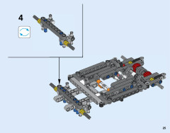 LEGO 42048 instructions page 25 – build guide