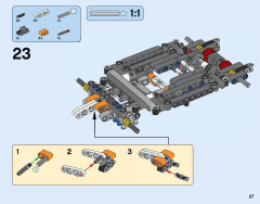 LEGO 42048 instructions page 27 – build guide