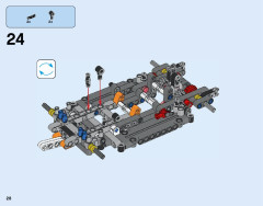 LEGO 42048 instructions page 28 – build guide