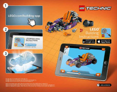 LEGO 42048 instructions page 3 – build guide