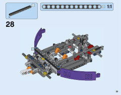LEGO 42048 instructions page 33 – build guide