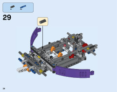 LEGO 42048 instructions page 34 – build guide
