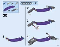 LEGO 42048 instructions page 35 – build guide