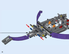 LEGO 42048 instructions page 36 – build guide