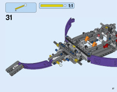 LEGO 42048 instructions page 37 – build guide