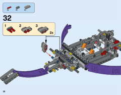 LEGO 42048 instructions page 38 – build guide