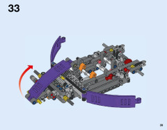 LEGO 42048 instructions page 39 – build guide