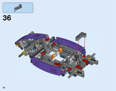 LEGO 42048 instructions page 42 – build guide
