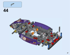 LEGO 42048 instructions page 47 – build guide