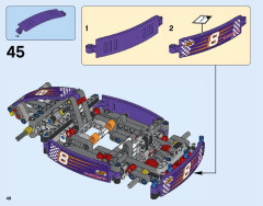 LEGO 42048 instructions page 48 – build guide