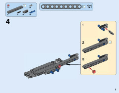LEGO 42048 instructions page 5 – build guide