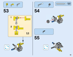 LEGO 42048 instructions page 53 – build guide