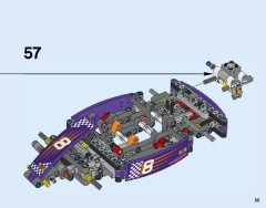 LEGO 42048 instructions page 55 – build guide